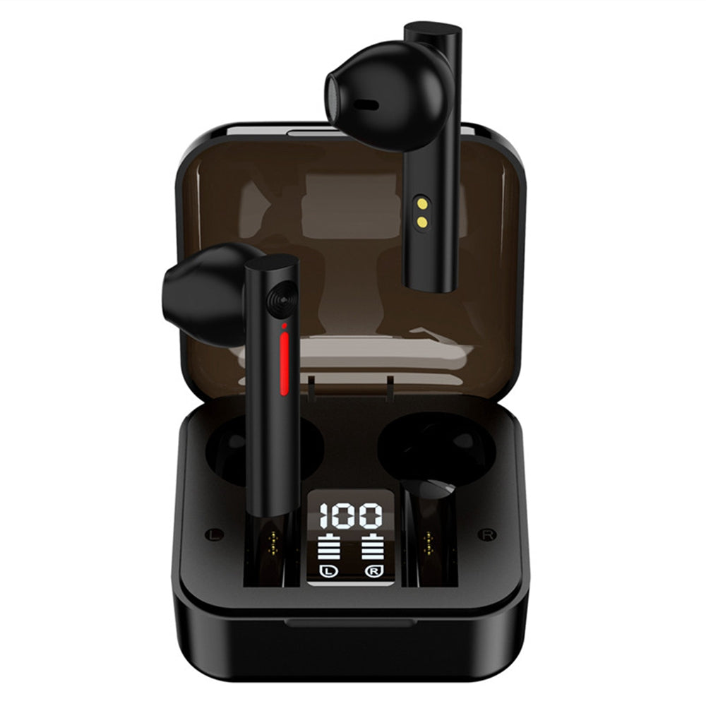 T13 TWS Wireless Bluetooth Earphone Fingerprint Touch Stereo Music Sport Headset with Digital Display Charging Case T13 TWS Wireless Bluetooth Earphone Fingerprint Touch Stereo Music Sport Headset with Digital Display Charging Case